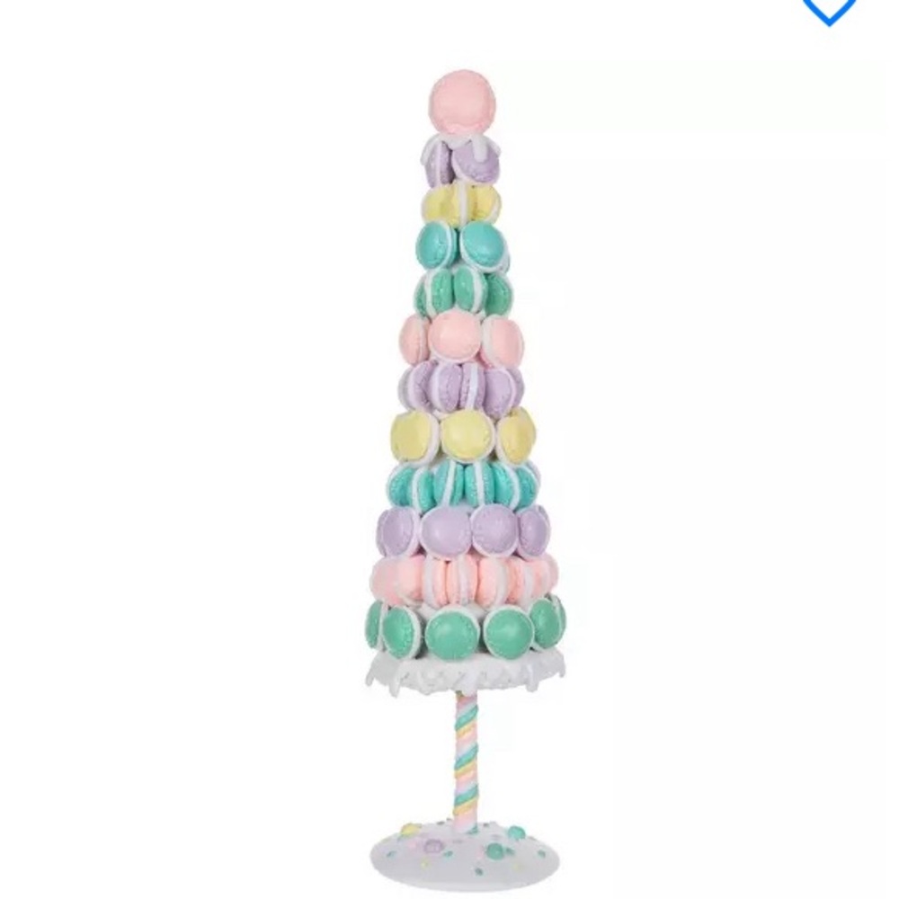 Pastel Macaron Holiday Tree (2!!)